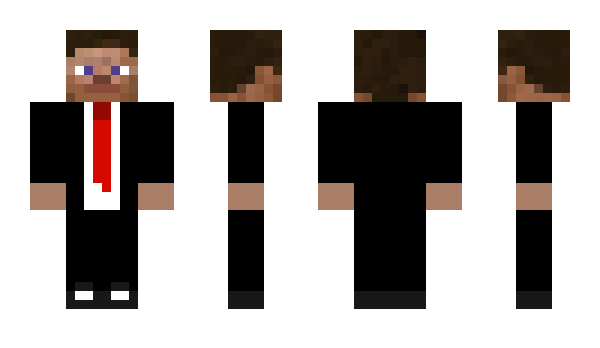 Minecraft skin Pirogov