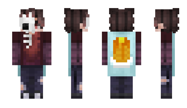 Minecraft скин по нику Arry09