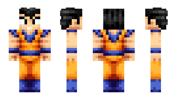 Minecraft skin Nagasakii