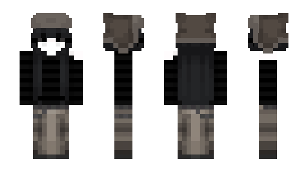 Minecraft skin sillyj3ster