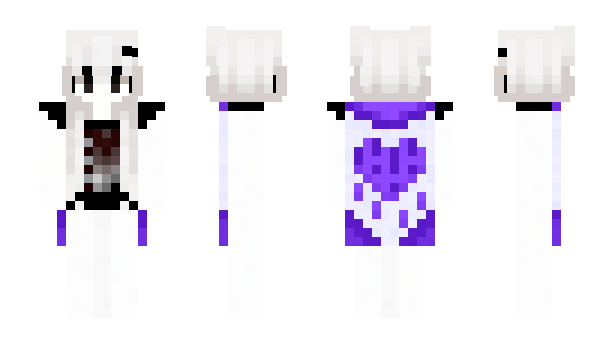 Minecraft skin yunkcaadu