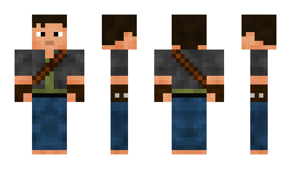 Minecraft skin JohnMA5900