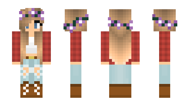 Minecraft skin Meabh