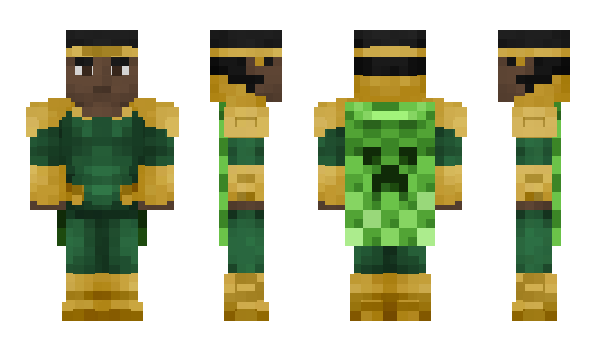 Minecraft skin Vibraxas