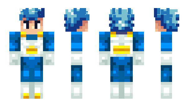 Minecraft skin CHEJOON