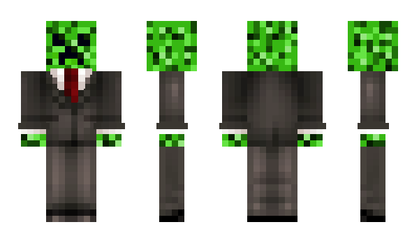 Minecraft skin Mryd