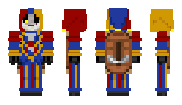 Minecraft skin Obscb