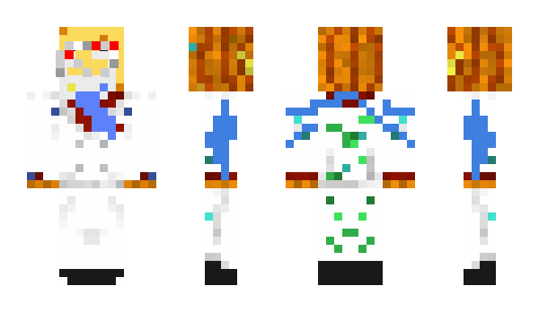 Minecraft skin rileychase03