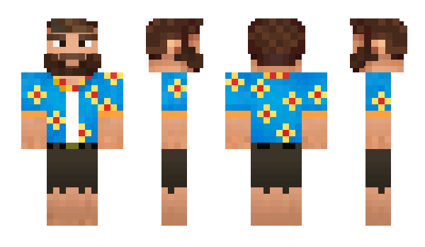 Minecraft skin Durmacht