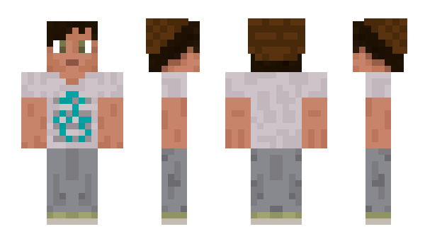 Minecraft skin Justaa