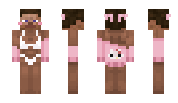 Minecraft скин по нику Lechateau