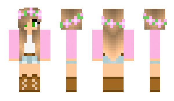 Minecraft skin SweetTapperMiner