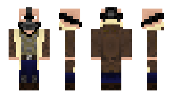 Minecraft скін по ніку TheLB