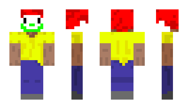 Minecraft skin kc_