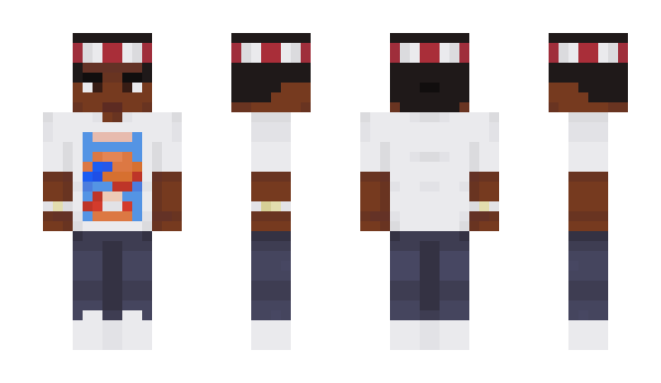 Minecraft skin Pokedr