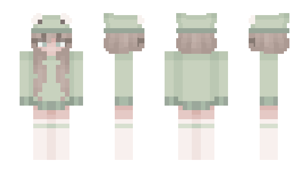 Minecraft skin jinxeries