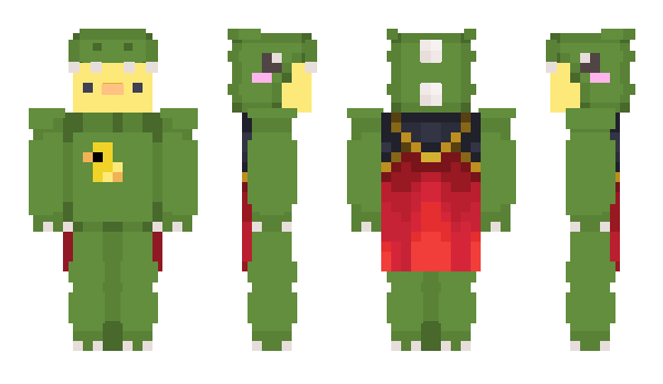 Minecraft skin FPS60