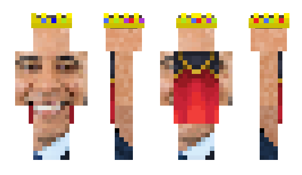 Minecraft skin ObamaBeans