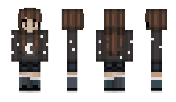 Minecraft skin NoraGG