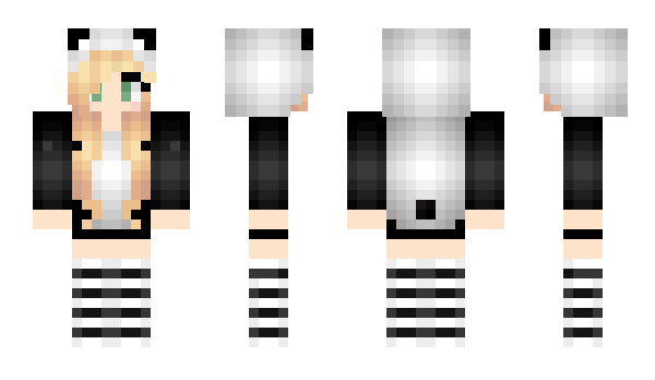 Minecraft skin Argelia