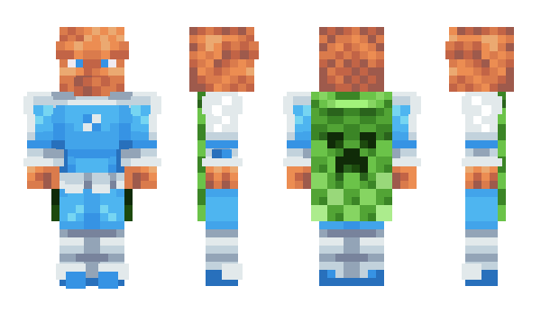 Minecraft skin OKAYYOKAYY