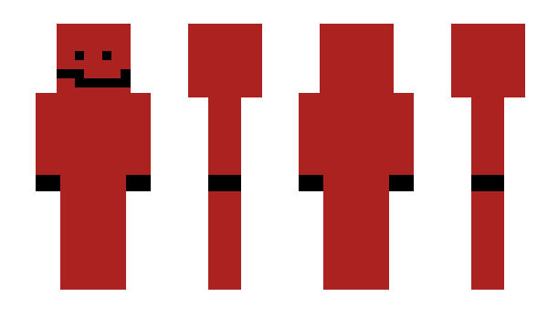 Minecraft skin Redbuy