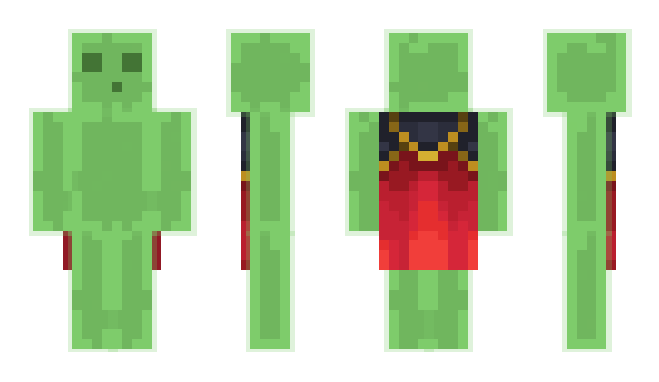 Minecraft skin _Equo