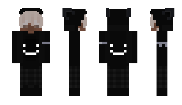 Minecraft скін по ніку mhsb