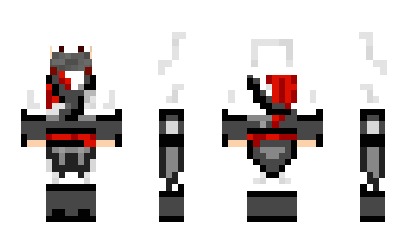 Minecraft skin ojawehn