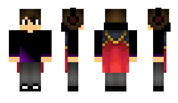 Minecraft skin Mayo_Monogram