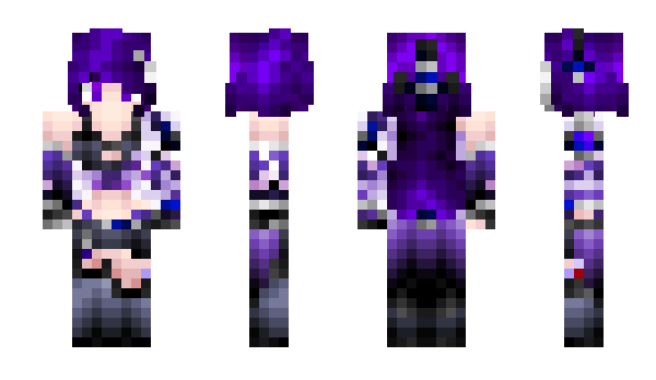 Minecraft skin DaFox_AI