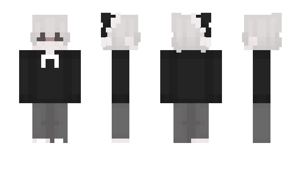 Minecraft skin TakiKubus