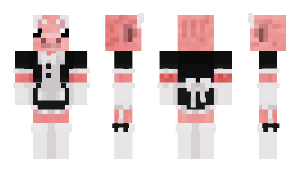 Minecraft skin Yida