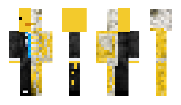 Minecraft скин по нику Qvackers