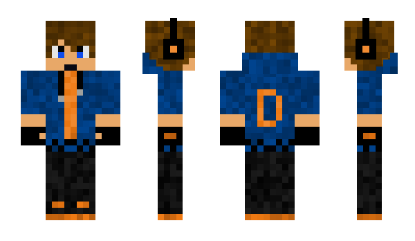 Minecraft skin Tomparte