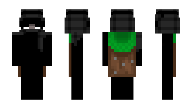 Minecraft skin NormalM
