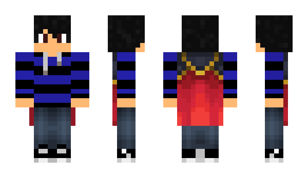 Minecraft скин по нику FDKS14