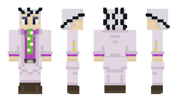 Minecraft skin Loginy