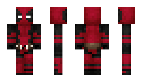 Minecraft skin Mysteriu