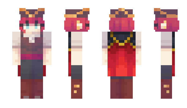 Minecraft skin Aidani33