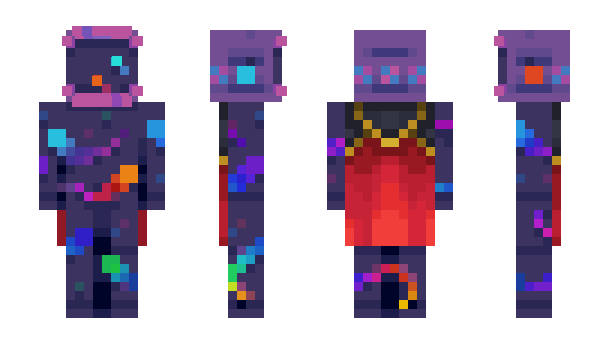 Minecraft skin WittyZZB