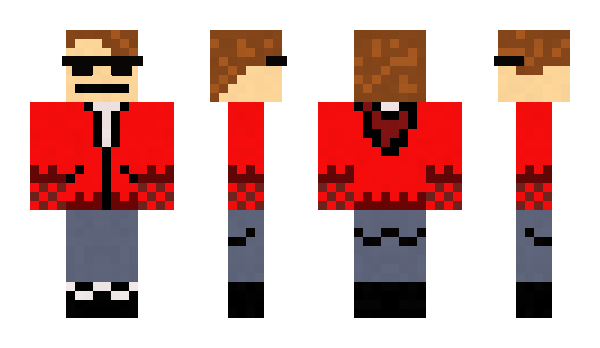 Minecraft skin Nisque