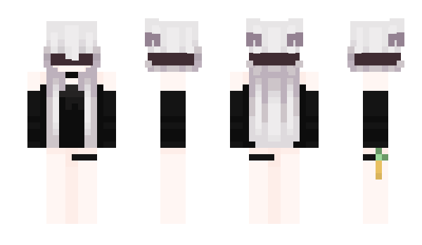 Minecraft skin C_QiQi