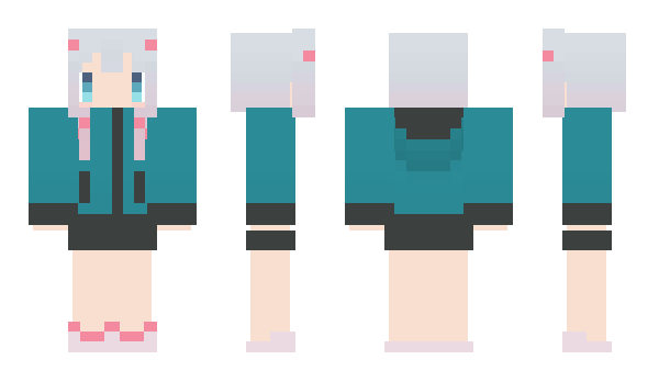 Minecraft скін по ніку Notes_