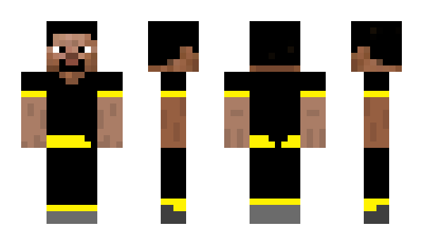 Minecraft skin bgft