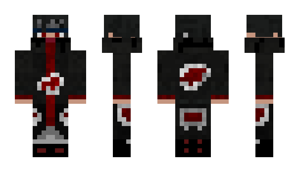 Minecraft skin AceGod