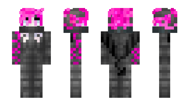 Minecraft skin AceMC