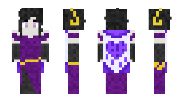 Minecraft skin Morgothoan