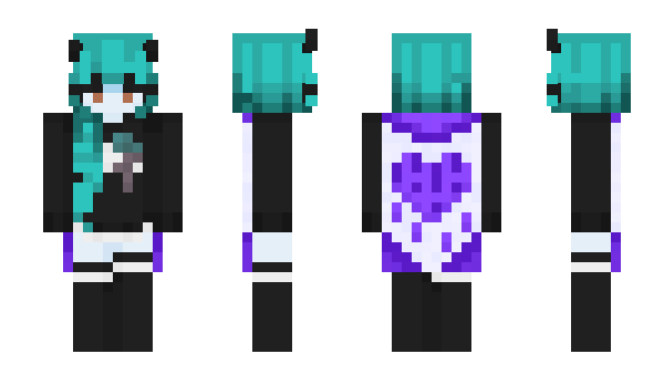 Minecraft skin Sarie_