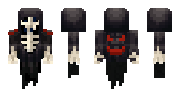 Minecraft скин по нику Incantor